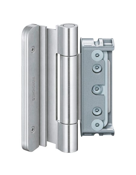 Cerniera da incasso per porta di ingresso con battuta Simonswerk Baka Protect 4010 3D
