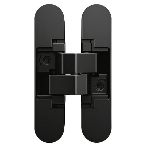 Cerniera a scomparsa regolabile per porta Anselmi AN 150 3D - nero