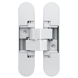 Cerniera invisibile bianca regolabile per porta Anselmi AN 150 3D