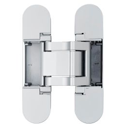 Cerniera a scomparsa per porta spessore 40 mm e rivestimento telaio fino a 14 mm Anselmi AN 164 3D FVZ 14/40