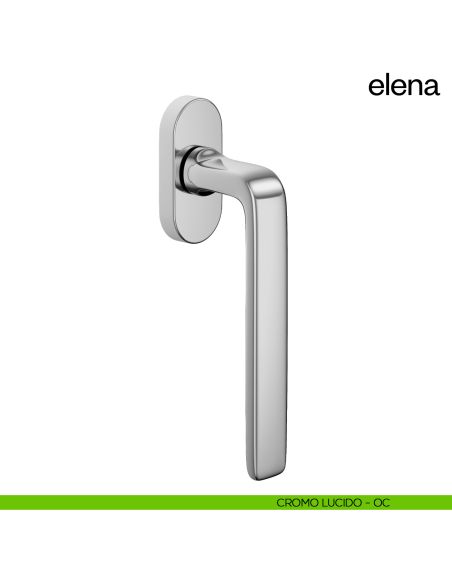 Maniglia per finestra martellina DK Elena dnd cromo lucido