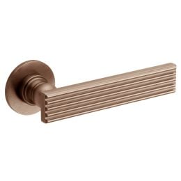 Maniglia per porta Eleonora dnd handles con rosetta tonda