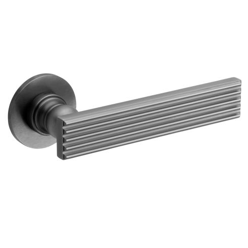 Maniglia per porta Eleonora dnd handles con rosetta tonda