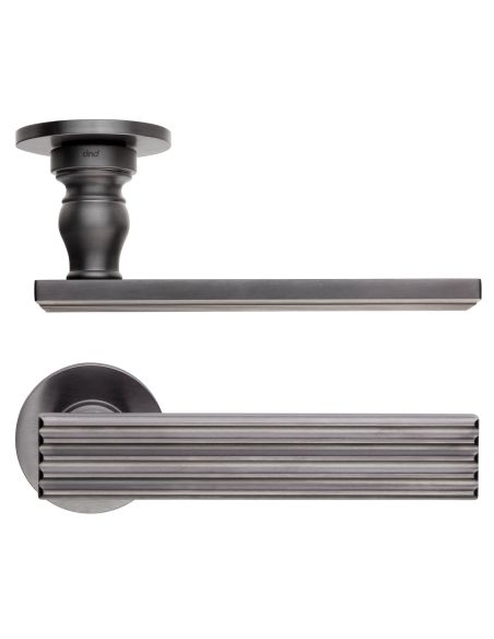 Maniglia per porta Eleonora dnd handles con rosetta tonda