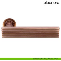 Maniglia per porta Eleonora dnd handles con rosetta minimale Unico 2