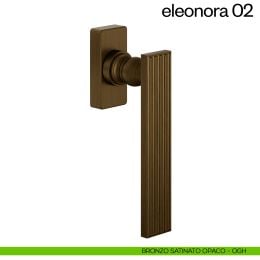 Maniglia per finestra martellina DK Eleonora 02 dnd Handles 2