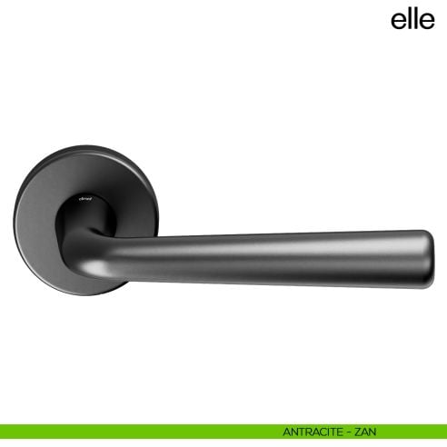 Maniglia per porta Elle dnd Handles antracite