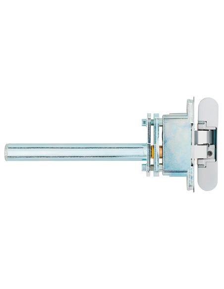 Cerniera a scomparsa con sistema di chiusura ammortizzata per porta Anselmi AN 108 3D SC45