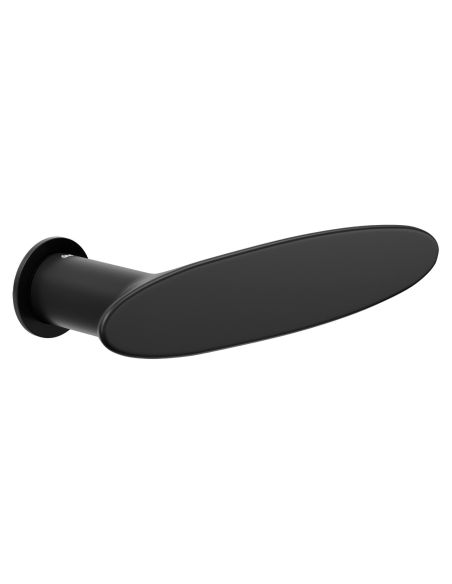 Maniglia per porta Ellipse dnd Handles con rosetta minimale Unico