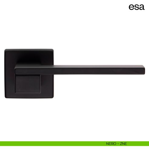 Maniglia per porta Esa dnd Handles nero