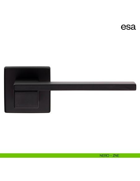 Maniglia per porta Esa dnd Handles nero