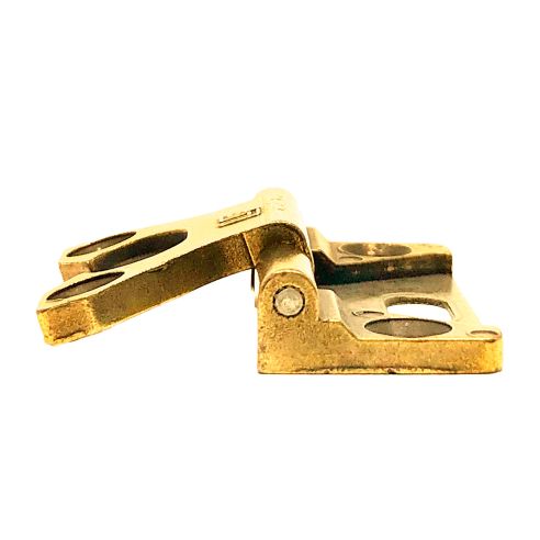 Cerniera LF per mobile collo basso ottonata 40x38 mm