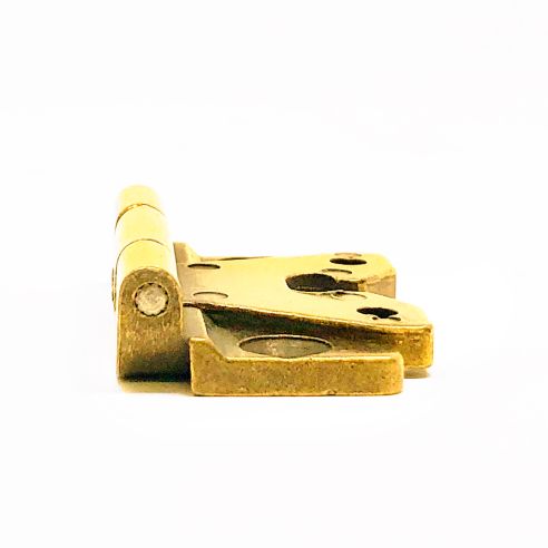 Cerniera LF per mobile collo alto bronzata 40x42 mm