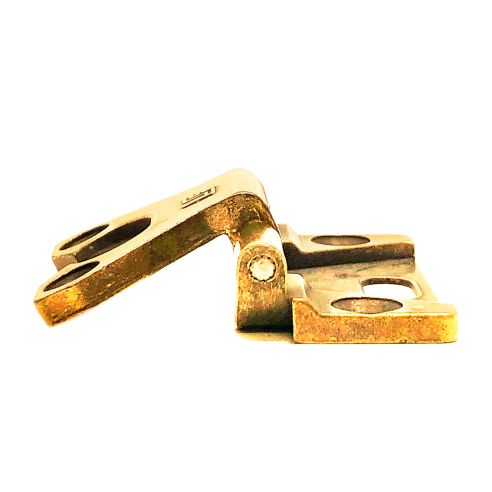 Cerniera LF per mobile collo alto bronzata 40x42 mm