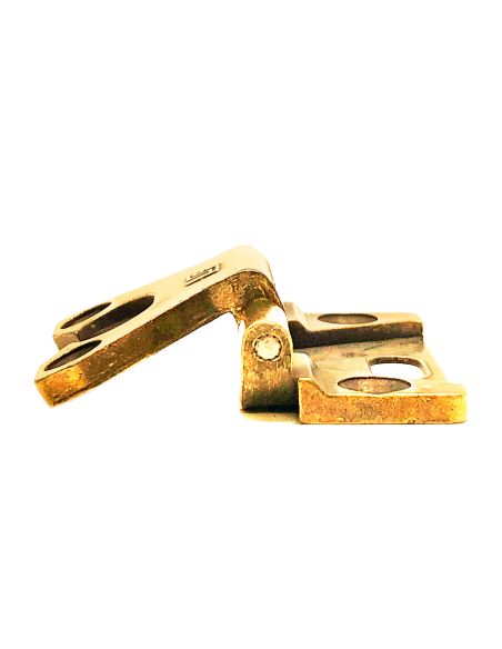 Cerniera LF per mobile collo alto bronzata 40x42 mm