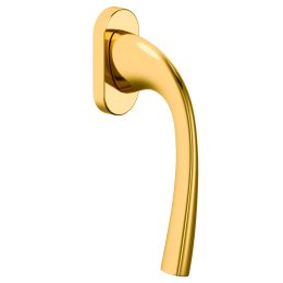 Maniglia per finestra martellina DK Fluò dnd