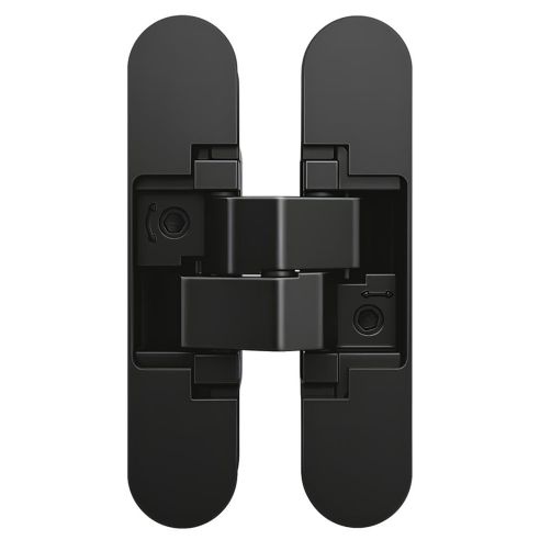 Cerniera a scomparsa regolabile per porta Anselmi AN 160 3D - nero
