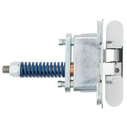 Cerniera autochiudente a scomparsa per porta Anselmi AN 107 3D C40