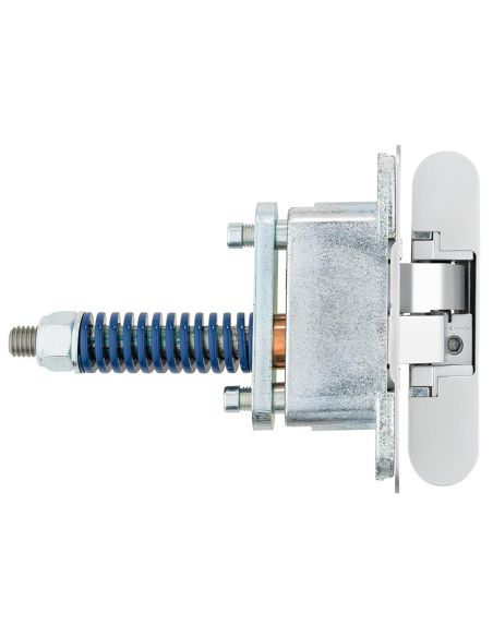 Cerniera autochiudente a scomparsa per porta Anselmi AN 107 3D C40