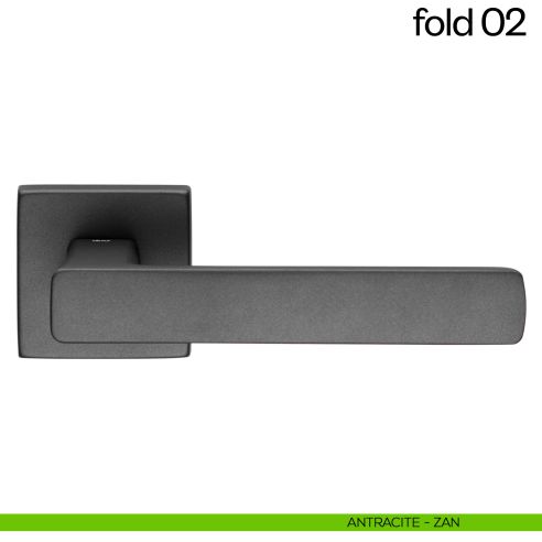 Maniglia per porta Fold 02 dnd Handles antracite