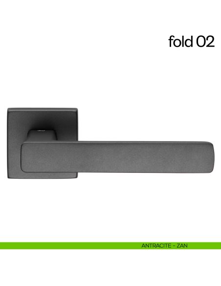 Maniglia per porta Fold 02 dnd Handles antracite