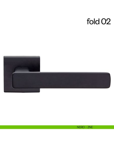 Maniglia per porta Fold 02 dnd Handles nero