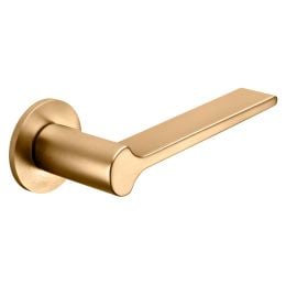 Maniglia per porta Ginkgo dnd Handles con rosetta fine