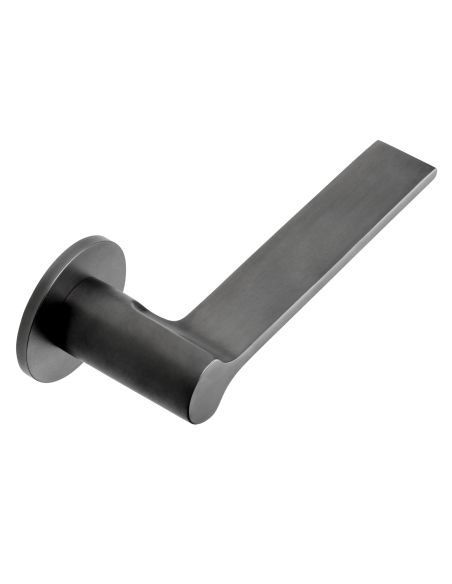 Maniglia per porta Ginkgo dnd Handles con rosetta fine