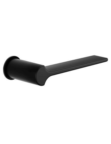 Maniglia per porta Ginkgo dnd handles con rosetta minimale Unico