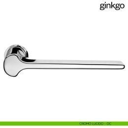 Maniglia per porta Ginkgo dnd handles con rosetta minimale Unico 2