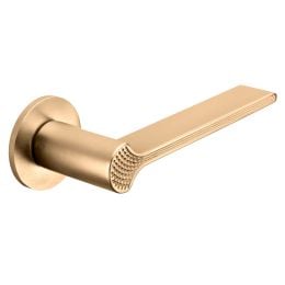 Maniglia per porta Ginkgo Biloba dnd by Martinelli con rosetta fine