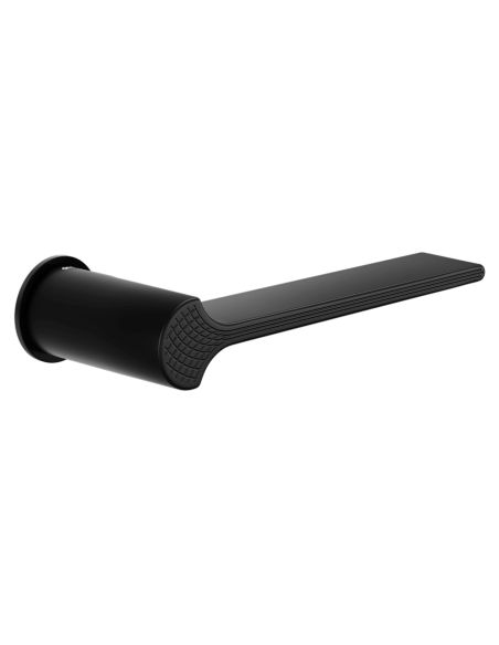 Maniglia per porta Ginkgo Biloba dnd handles con rosetta minimale Unico