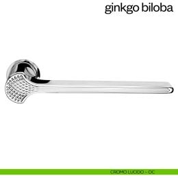 Maniglia per porta Ginkgo Biloba dnd handles con rosetta minimale Unico 2