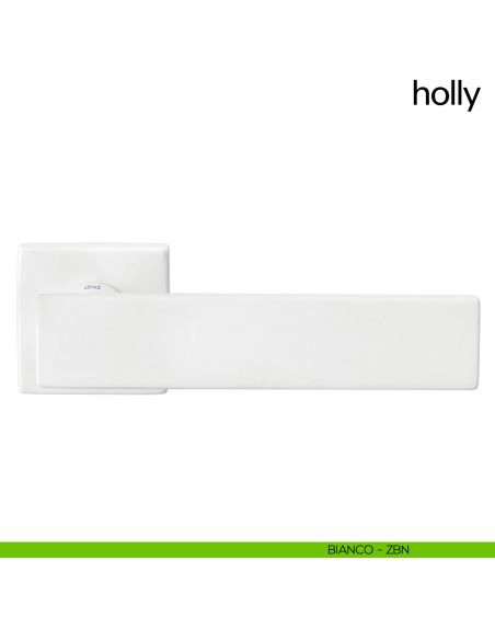 Maniglia per porta Holly dnd Handles bianco