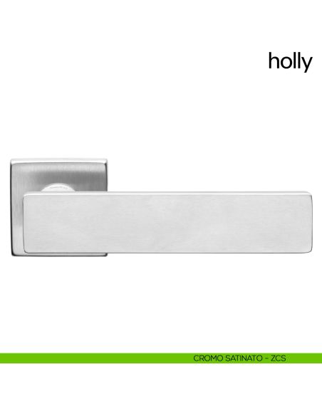 Maniglia per porta Holly dnd Handles cromo satinato