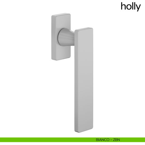 Maniglia per finestra martellina DK Holly dnd bianco
