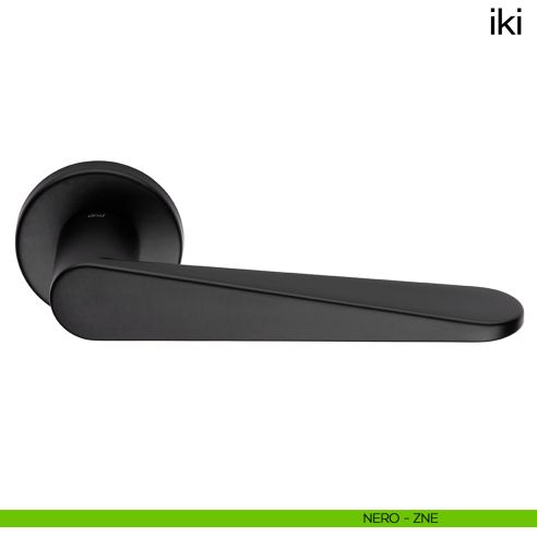 Maniglia per porta Iki dnd Handles nero