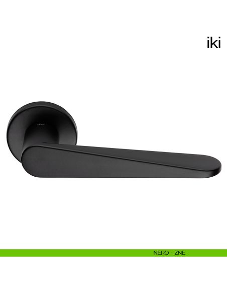 Maniglia per porta Iki dnd Handles nero