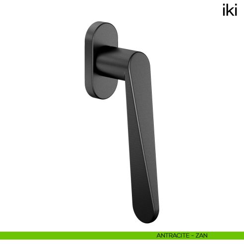 Maniglia per finestra martellina DK Iki dnd antracite