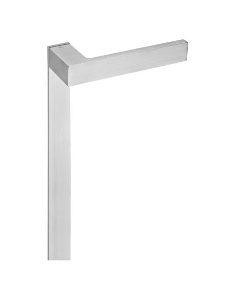 Maniglia per porta Infinito dnd handles placca corta