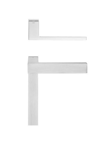 Maniglia per porta Infinito dnd handles placca corta