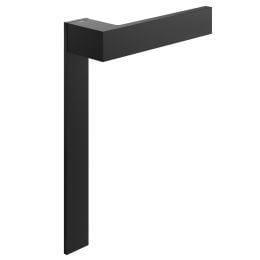 Maniglia per porta Infinito dnd handles placca corta
