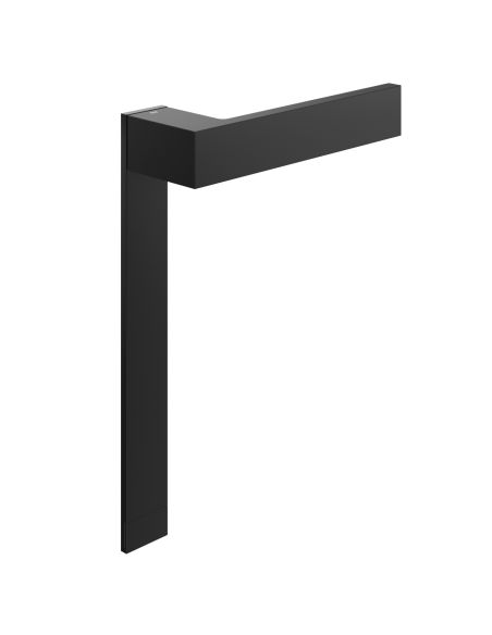 Maniglia per porta Infinito dnd handles placca corta