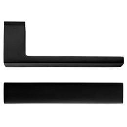 Maniglia per porta Infinito dnd handles su rosetta minimale 2