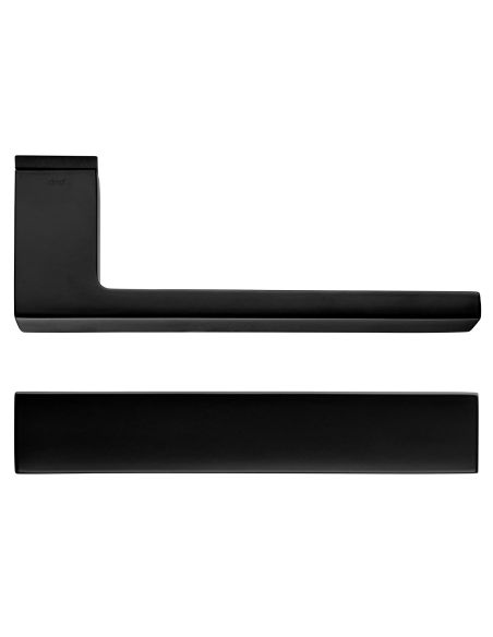 Maniglia per porta Infinito dnd handles su rosetta minimale