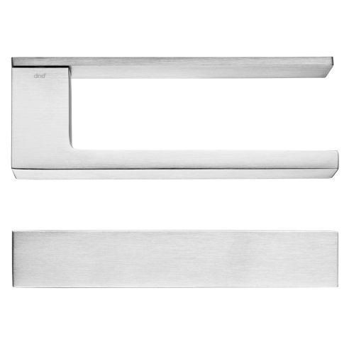 Maniglia per porta Infinito dnd handles su placca orizzontale