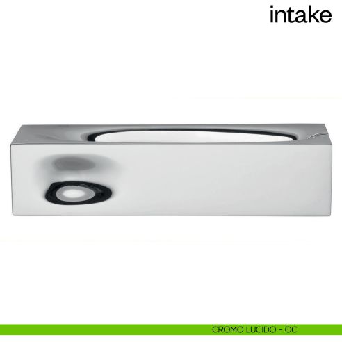 Maniglia per porta Intake dnd Handles cromo lucido