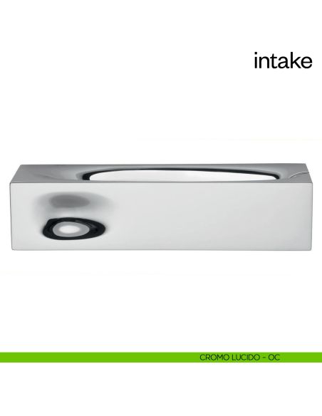 Maniglia per porta Intake dnd Handles cromo lucido