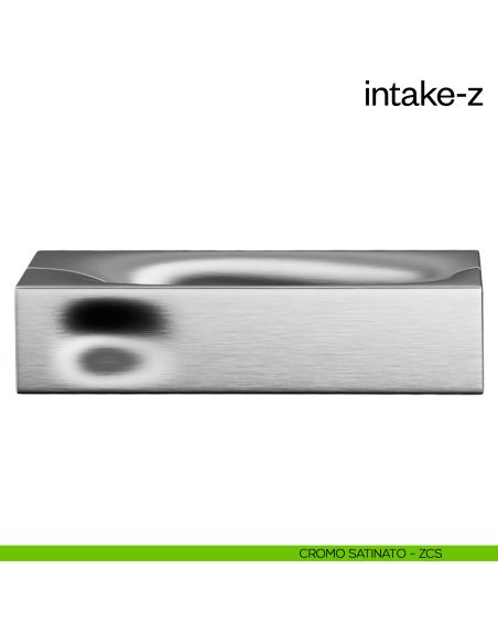 Maniglia per porta Intake-Z dnd Handles cromo satinato