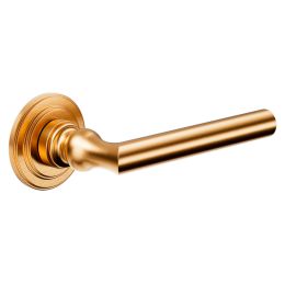 Maniglia per porta Isabella dnd Handles con rosetta artistica